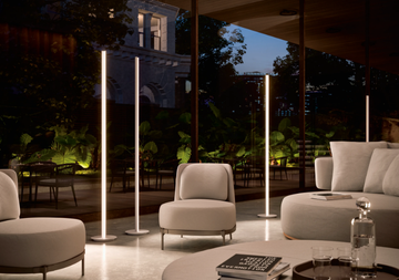HALFPIPE 2 - LED aluminium floor lamp by Linea Light Group - view 3
